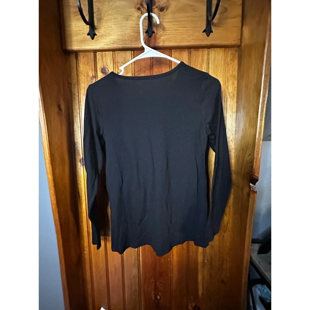 The Children's‎ Place XL Black Cat Halloween Graphic Long Sleeve Shirt XL